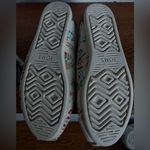 Toms Alpargata Cream Sloth Holiday Print Shoes Size 7 NWT Photo 6