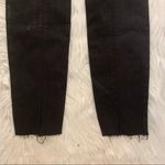 ZARA  Trafaluc Denimwear Pull On Skinny Jean Black Photo 6