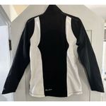 Pearl Izumi  Select Cycling Jacket Black White Light Fleece Full Zip Women Size M Photo 5