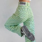 The Ragged Priest Wave Print Prism Jeans Photo 0