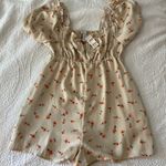 Tilly's Floral Romper Photo 3