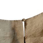 Coldwater Creek  Beige Sleeveless Layered Sequins Detail Blouse Women Sz M Photo 8