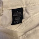 Dollhouse  White Denim Mini Skirt Overalls Size 7 Photo 3