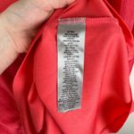 Avenue  Crochet Lace‎ Bell Sleeve Tunic Top Size 30/32 Coral Peasant Boho Cottage Photo 6