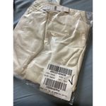 J.Crew  Asymmetrical Off The Shoulder Top in Stretch Cotton Ivory L Photo 5