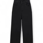 Good American Tube Denim Jumpsuit Size Medium Strapless NWT Sold out online Photo 3