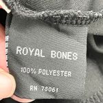 Royal Bones Daang Goodman Corset Dress Large Goth Steampunk Witchy Asymmetric Photo 11