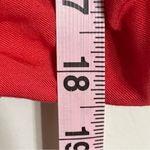 Urban Outfitters NWT Red Faux Wrap Puff Sleeve V-Neck Crop Top Size Small Photo 10