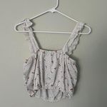 Forever 21 Size M Coquette Cherry Crop Top Photo 1