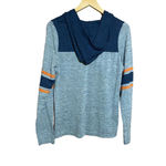 Antigua University of Illinois Champagne Lace up / Tie up Hoodie Size‎ Large Photo 1