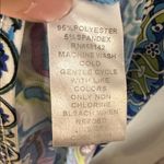 London Times  Petites Multicolor Sleeveless V-Neck‎ Sheath Dress Photo 3