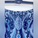 Talbots Paisley Silk Maxi Skirt Photo 3