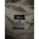 Nike Pro Dri Fit Black and Gray Printed Hoodie size Large Photo 5