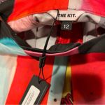 Cute NWT bubblegum trousers The Kit wide flare leg pockets high rise organic Pink Size 12 Photo 4