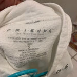 Friends white hoodie size small Photo 6