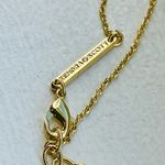 Kendra Scott 14K Elisa Turquoise & Lapis Necklace Photo 6