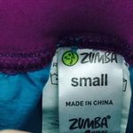 Zumba  Active Wear Blue & Purple Pants! Photo 4