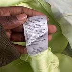 Stine Goya Abstract Print Dress SIZE XL Green Photo 3