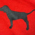 PINK - Victoria's Secret Victoria’s Secret PINK Jacket Women’s Size Large Red/Black/White Photo 2