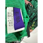 Red Lady Women Floral Lace Embroidery Mini Dress Size S Asian Tea Party Cocktail Black Photo 5