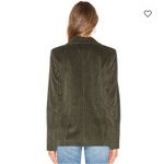 Majorelle Rhea Boyfriend Blazer Olive Green Corduroy Small Photo 14