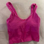 Lululemon Align Tank Top Sonic Pink Photo 2