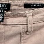 Jones New York Muted Rose Chino Utility Roll Tab Cuffed Shorts Womens 10 Photo 7