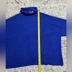 Grace Karin  oversized pull over royal blue sweater size 2X NWT Photo 4