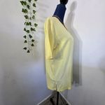 Vintage Yellow Amati Italiana Pocket Top Superfine Cotton By Barclay Size L Photo 3