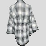 Apt. 9  awesome open front wrap with tie waist and bat wings! New Photo 4