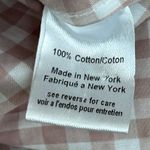 Caroline Constas Top Womens Small Pink Appolonia Off the Shoulder Smocked Poplin Photo 5