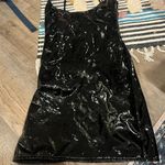 Oh Polly  size 4 black dress Photo 0