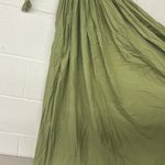 MISA Los Angeles Rtr sz small 4/6 Smocked Waist Marianna Dress green midi a-line Photo 5