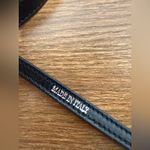 Tiffany & Co. Stylish Metallic Black Reversible Leather & Suede Soft Tote Photo 5