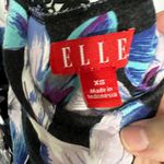 Elle  Lace Racerback Floral Dress Size XS Photo 3