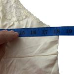 Vassarette Vintage Ivory Lace Full Slip Nightgown Romantic Bridal  L Photo 6