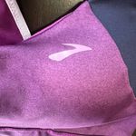 Brooks  Uphold Cross-back Sports Bra Sz.S Photo 2