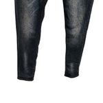 Miss Me Blue Dark Wash Denim Stretch Casual Mid Rise Ankle Skinny Jeans Size 29 Photo 4