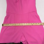 Trina Turk Bubblegum Neon Pink Preppy Designer Classy Jumpsuit size 0 Photo 12