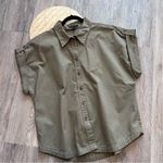 Banana Republic  button down utility shirt boxy fit Photo 0