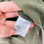 Z Supply  Oversized Pullover Camo Top Green Sz XS Photo 8