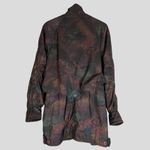 Vintage 90s Coat Women Forecaster of Boston Jacket Abstract Pattern Size Medium‎ Photo 2