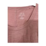 Banana Republic Women's Top Tank Sleeveless Mauve Pink XS Malibu Tee NWT Photo 3