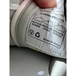 RE/DONE NEW  80s MIXED LEATHER COURT SNEAKERS SZ 40 Photo 6