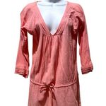 J VALDI Peach Women's Swim Cover Photo 0