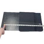 Vitaly Popsicle Pendant Long Stainless Steel Necklace Minimalist Streetwear Silver Photo 2