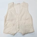 Savannah Morrow  Jada Vest in Cream Photo 2