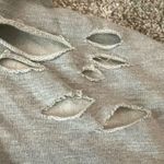 Wet Seal Savage Destroyed Cropped Hoodie Size Small Photo 2