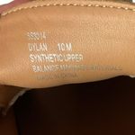 Sincerely Jules Dylan Loafer Chunky Heels Size 10M Tan Beige Faux Leather Photo 8