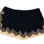 Commando  Antique Lace Print Boxer Short Cream Black Size Large Photo 3